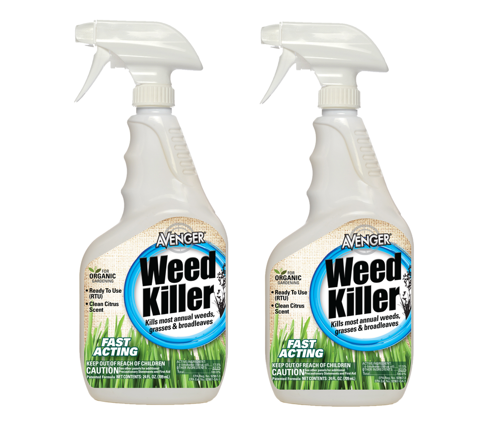 Avenger® | Weed Killer | Ready-To-Use | 24 oz. (2-Pack)