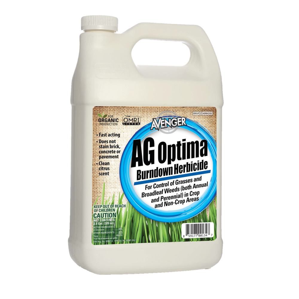 Avenger® | AG Optima Burndown Herbicide | Concentrate | 2.5 gal.