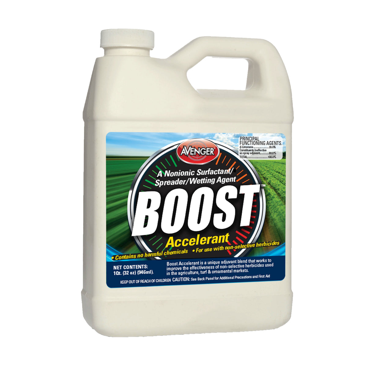 Avenger® | Boost | Accelerant | 32 oz. – Avenger® Organics