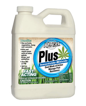 
                  
                    Load image into Gallery viewer, Avenger® | Plus | Insecticide - Miticide | 32 oz.
                  
                