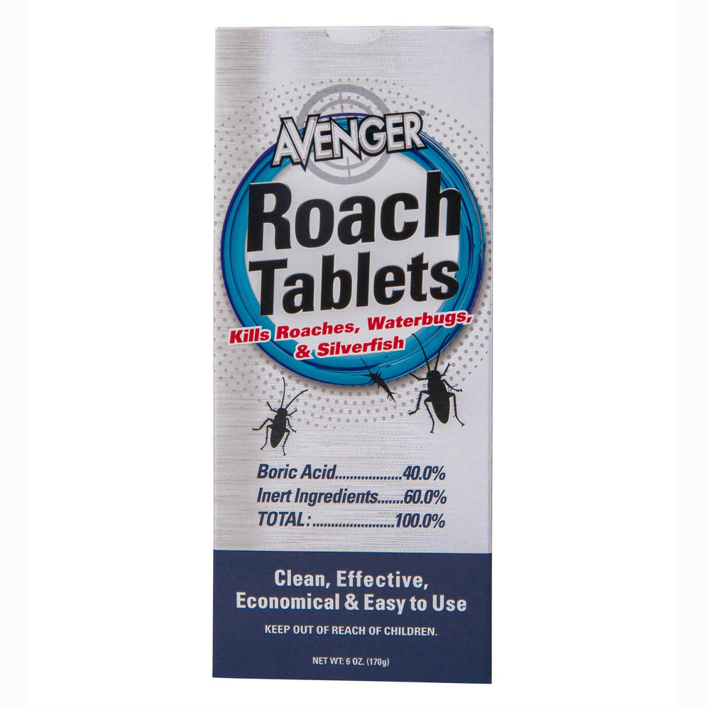 Avenger Roach Killer Tablets 6oz