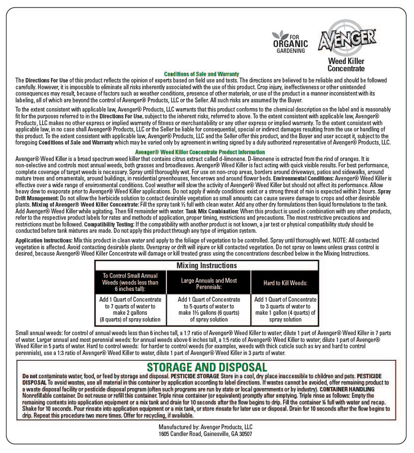 avenger organic herbicide Avenger® | Weed Killer | Concentrate