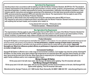 avenger ag burndown herbicide label Avenger® | AG Optima Burndown Herbicide | Concentrate