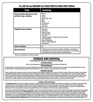 avenger ag burndown herbicide label Avenger® | AG Optima Burndown Herbicide | Concentrate