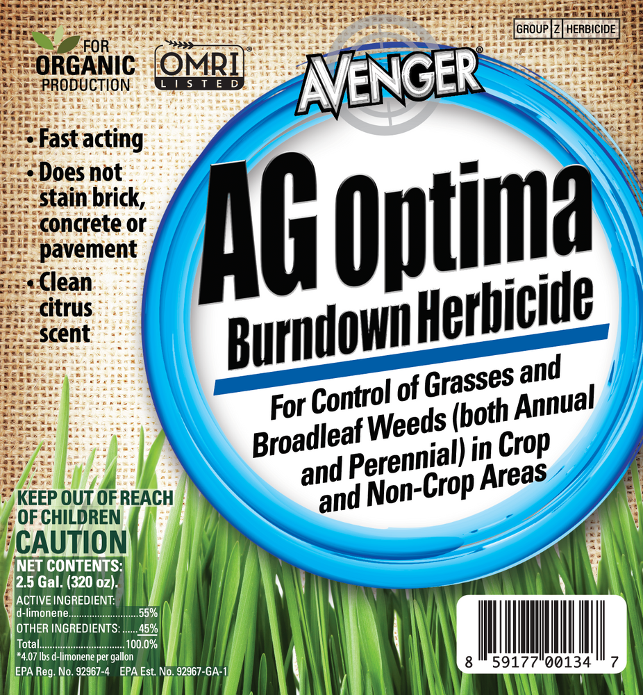 avenger herbicide Avenger® | AG Optima Burndown Herbicide | Concentrate