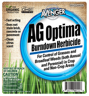 
                  
                    Load image into Gallery viewer, Avenger® | AG Optima Burndown Herbicide | Concentrate | 1 gal.
                  
                