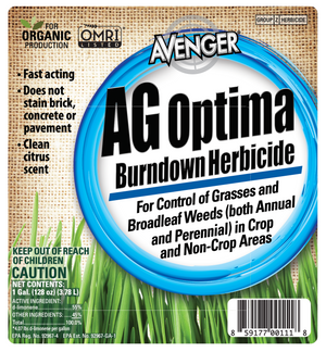 osprey herbicide Avenger® | AG Optima Burndown Herbicide | Concentrate