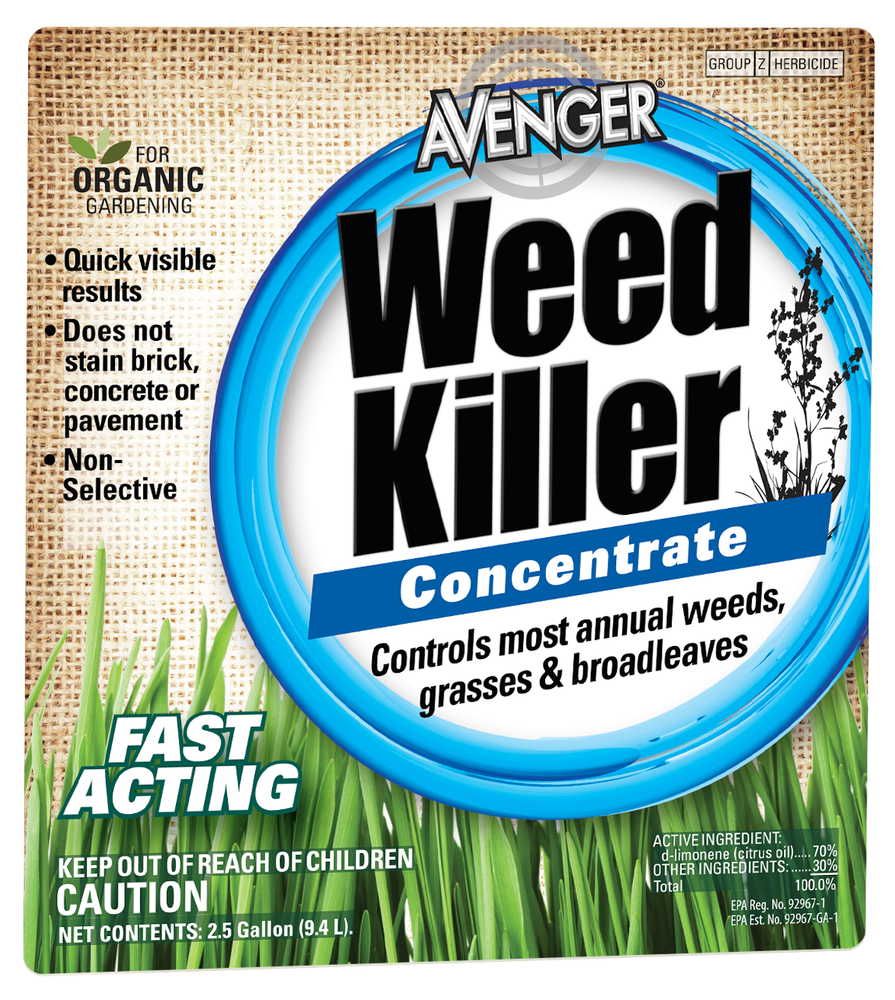 avenger organic herbicide Avenger® | Weed Killer | Concentrate